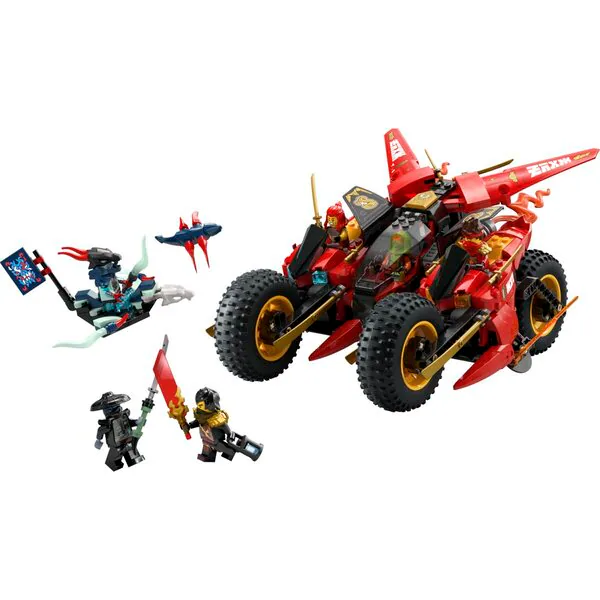 LEGO Ninjago 71844 Ninjataisteluajoneuvo