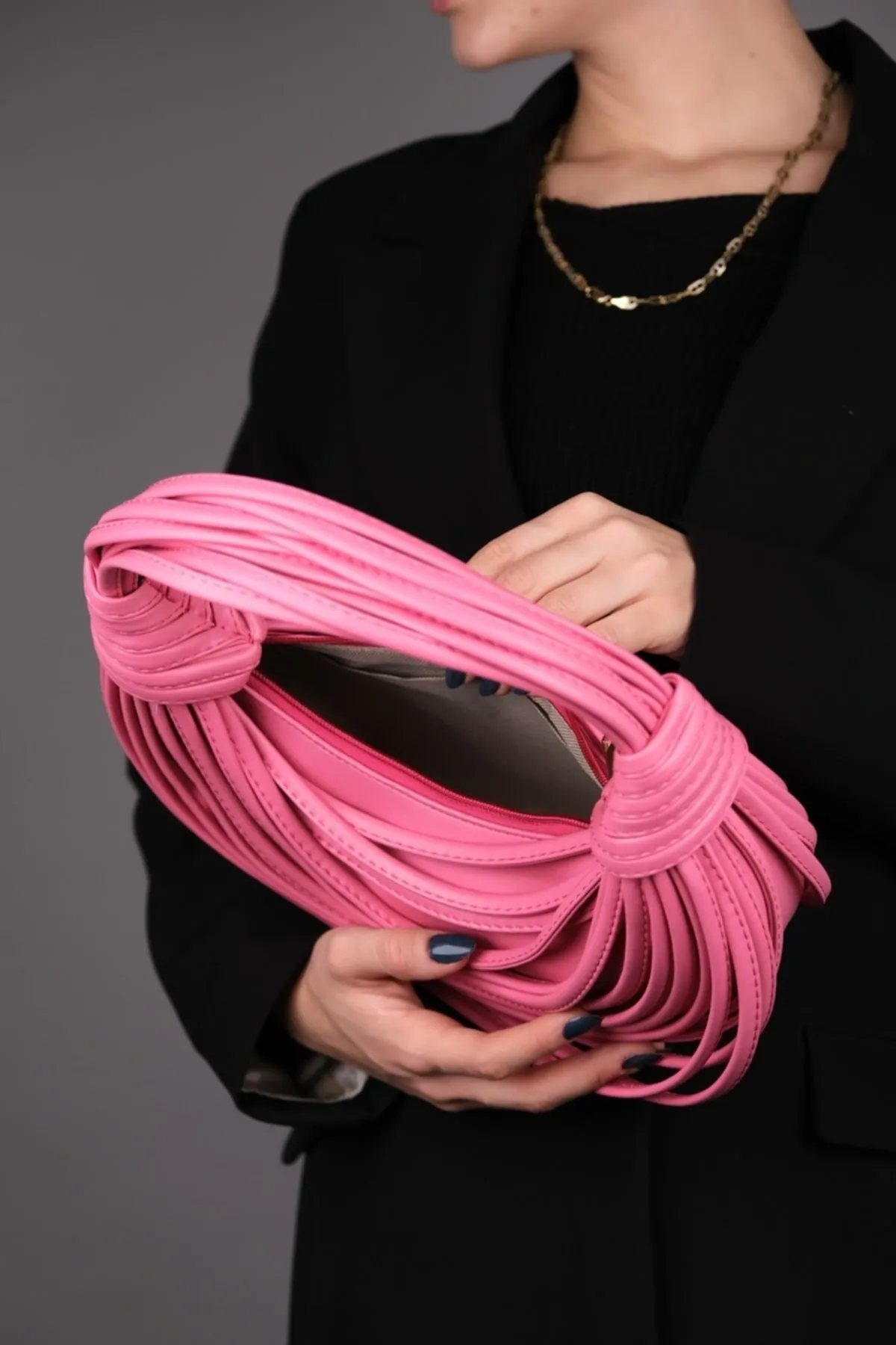 Luvi  Via Fusya Trim Damenhandtasche