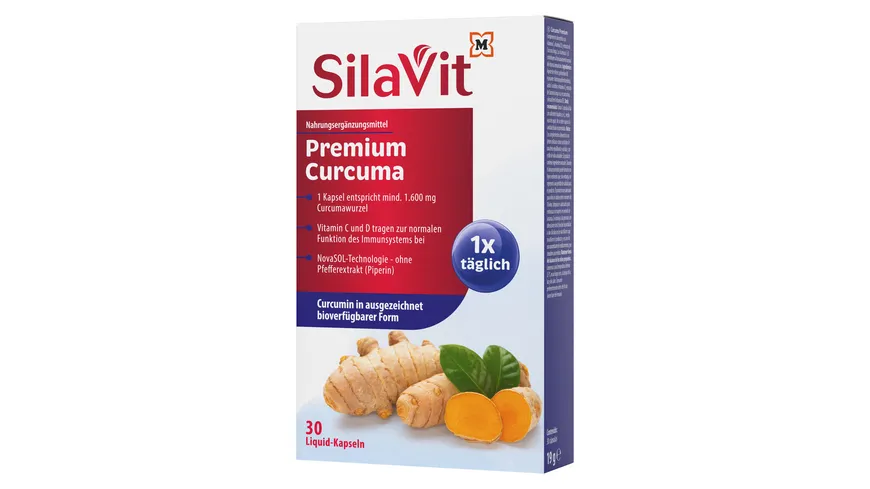 SilaVit Premium Curcuma 19 g