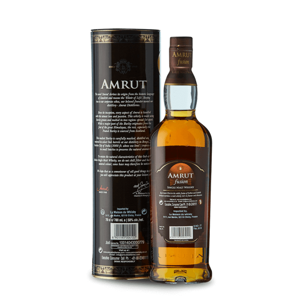 Amrut Fusion 50%