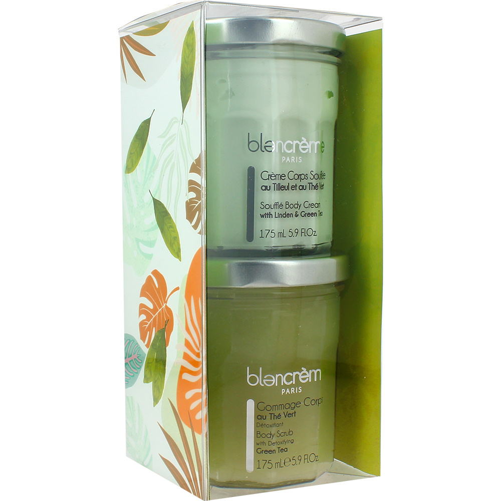 Blancreme DUO SOIN CORPS - THE VERT COFFRET DUO CORPS