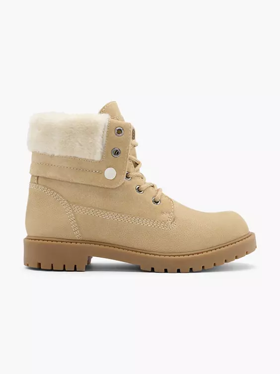 Landrover Leder Schnürboots