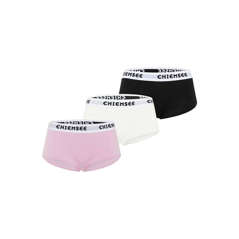 Chiemsee 3er-Pack Hipster-Panty Unterhose Damen