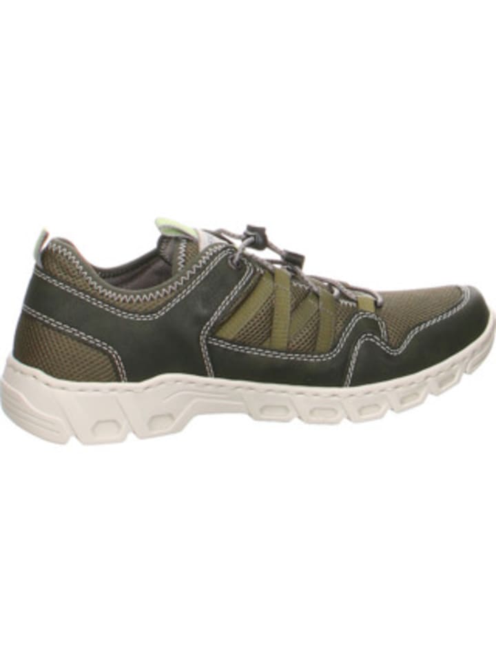 rieker Freizeit Schnürer für Herren in khaki in khaki günstig kaufen