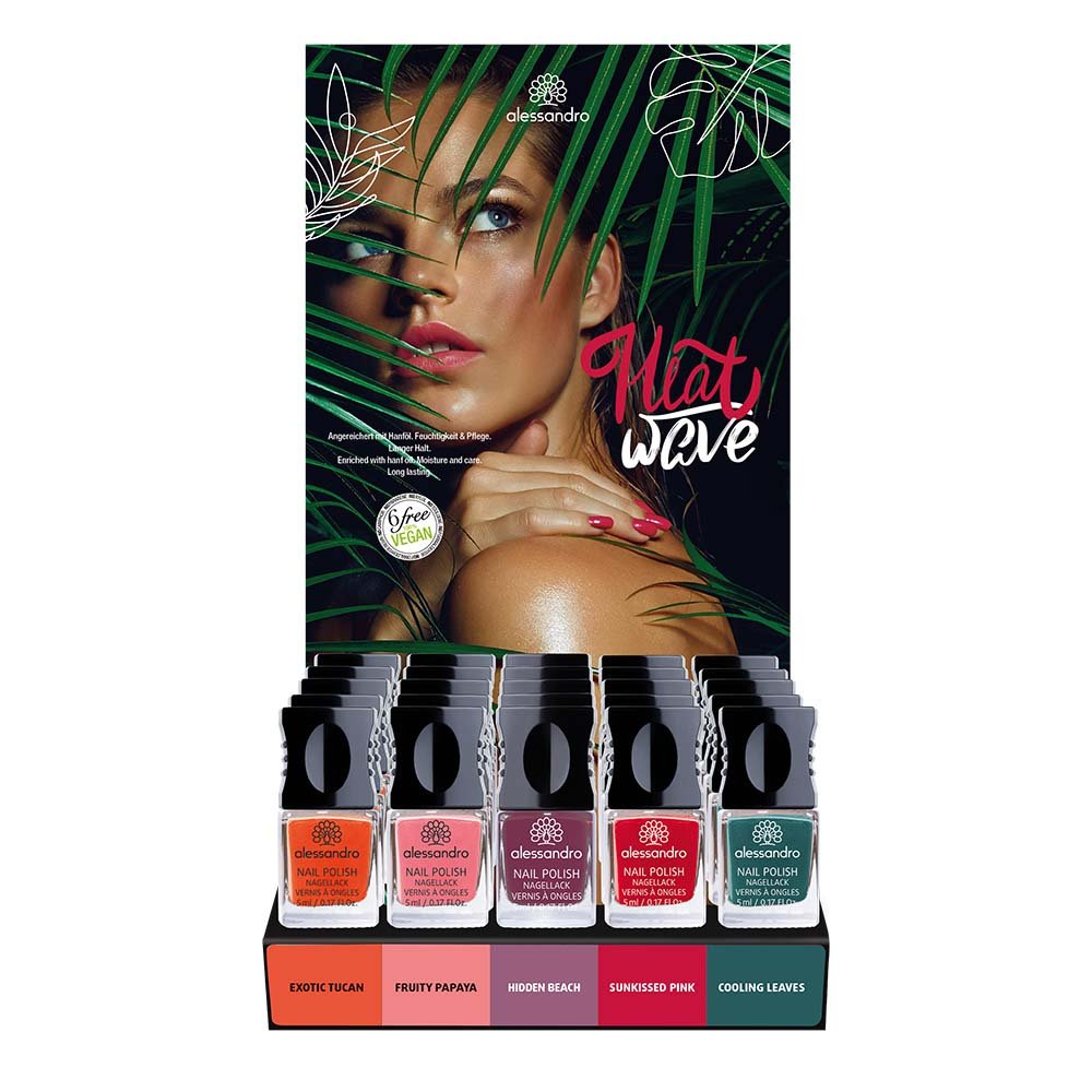 Alessandro HEAT WAVE SUMMERLOOK Nail Polish