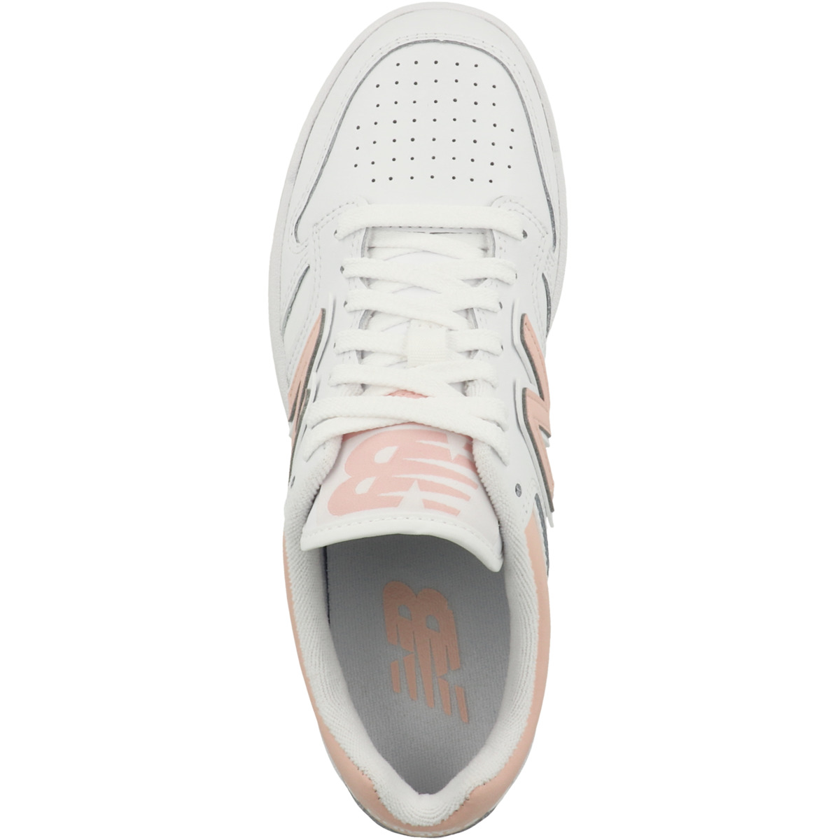 New Balance BB 480 Sneaker Low weiss