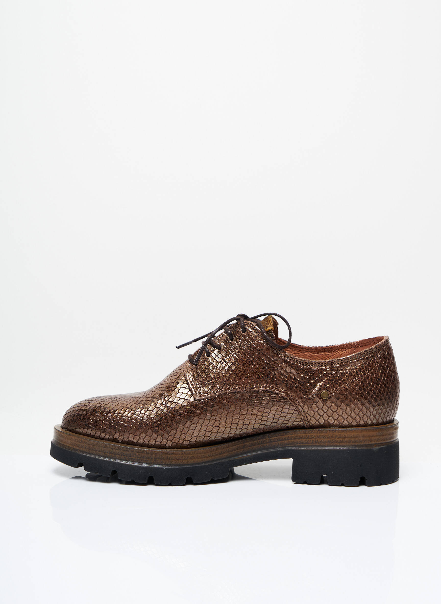 Mam Zelle Derby Femme couleur marron