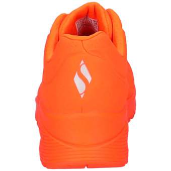 Skechers Uno Night Shades Sneaker in orange