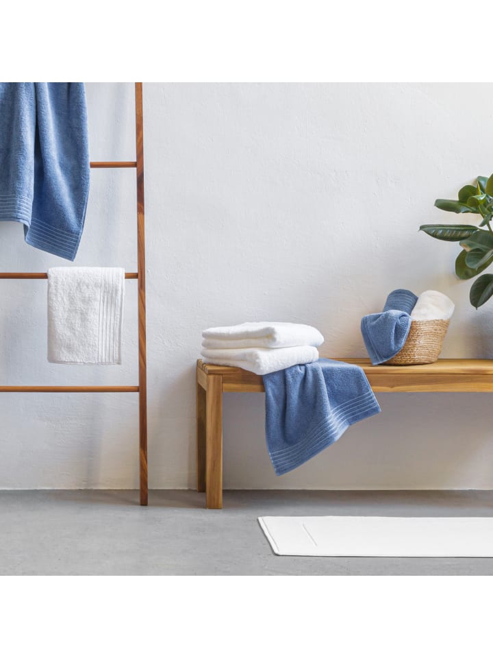 Möve Handtuchset New Classic 4-TLG in stone günstig kaufen onesize