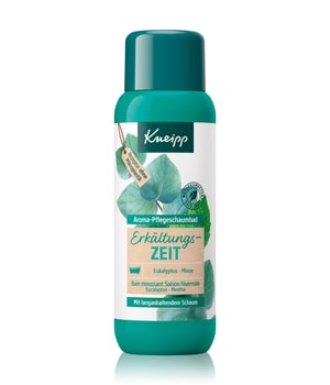 Kneipp Erkältungszeit Eukalyptus - Minze Badeschaum-400 ml
