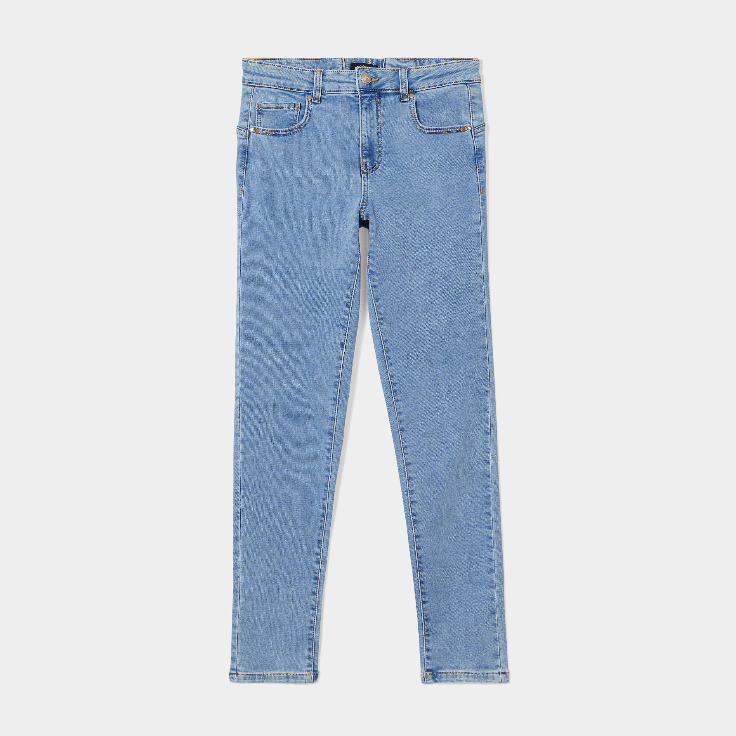 Jeans slim push up Mosquitos denim double stone femme | La Halle