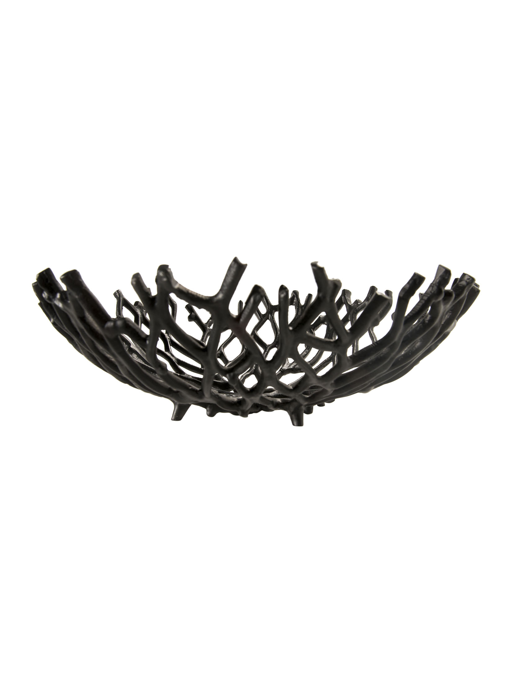 Twig Bowl Deko-Schale, Schwarz