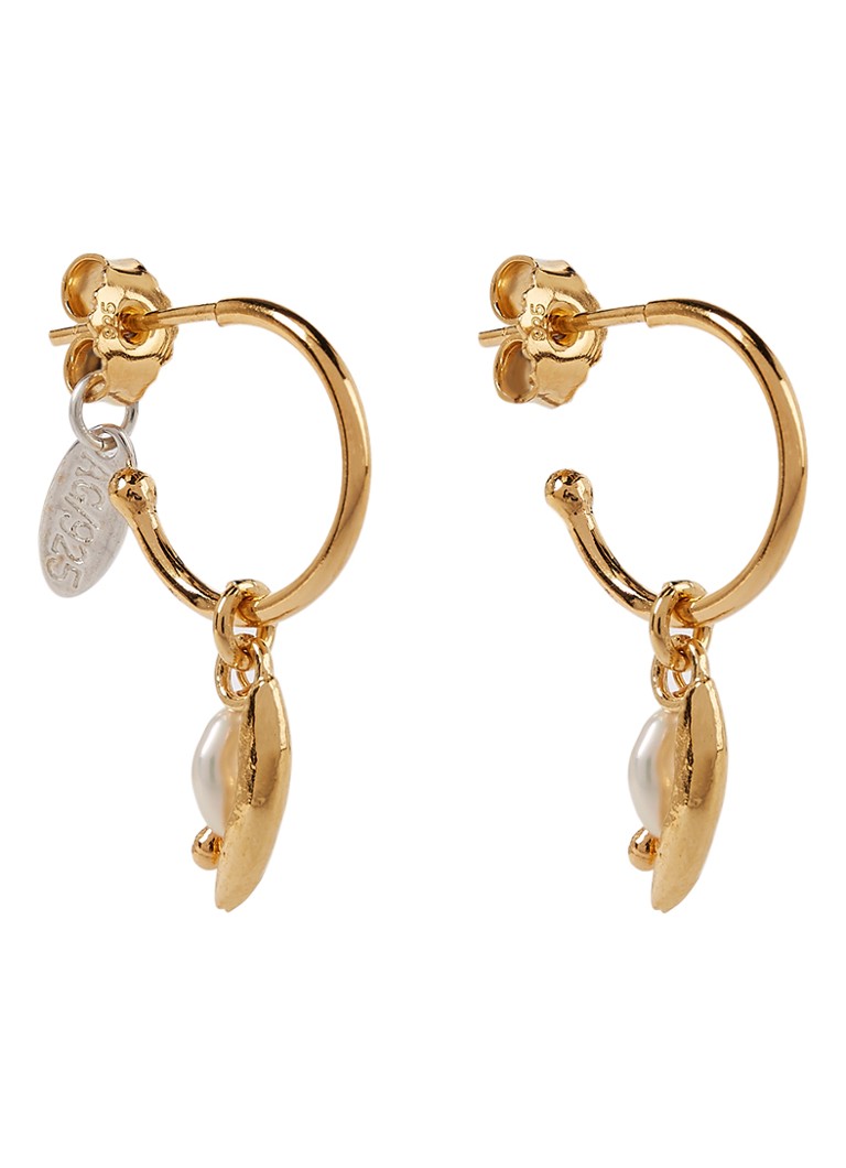 Wouters & Hendrix Gold-plated earrings