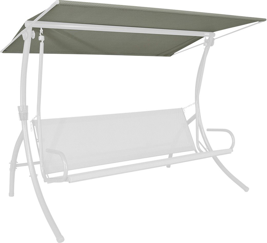 Angerer Freizeitmöbel Hollywoodschaukelersatzdach, (B/T): ca. 210x145 cm