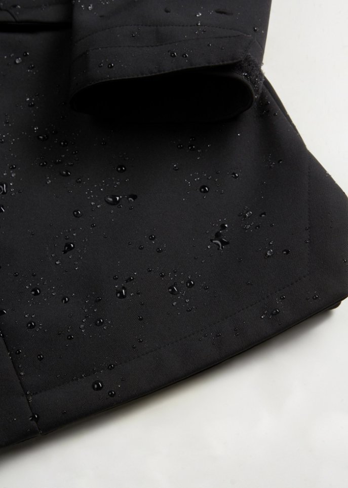 Softshelljacke, wasserabweisend