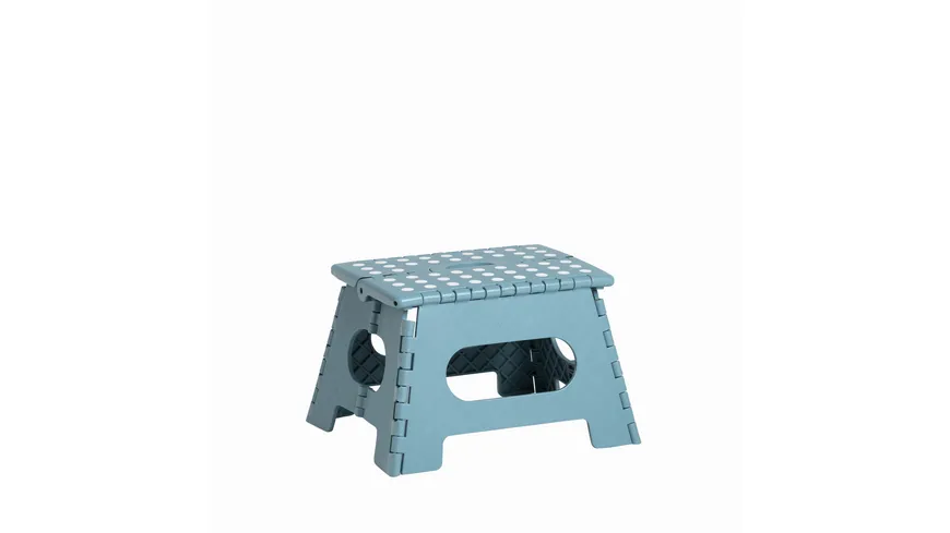 zeller Klapphocker grau
