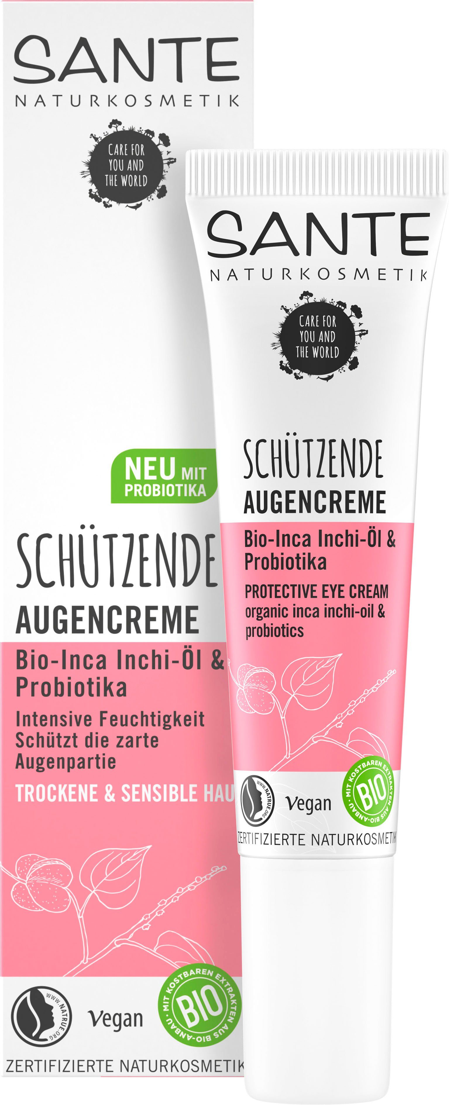 SANTE Augencreme Schützende Augencreme