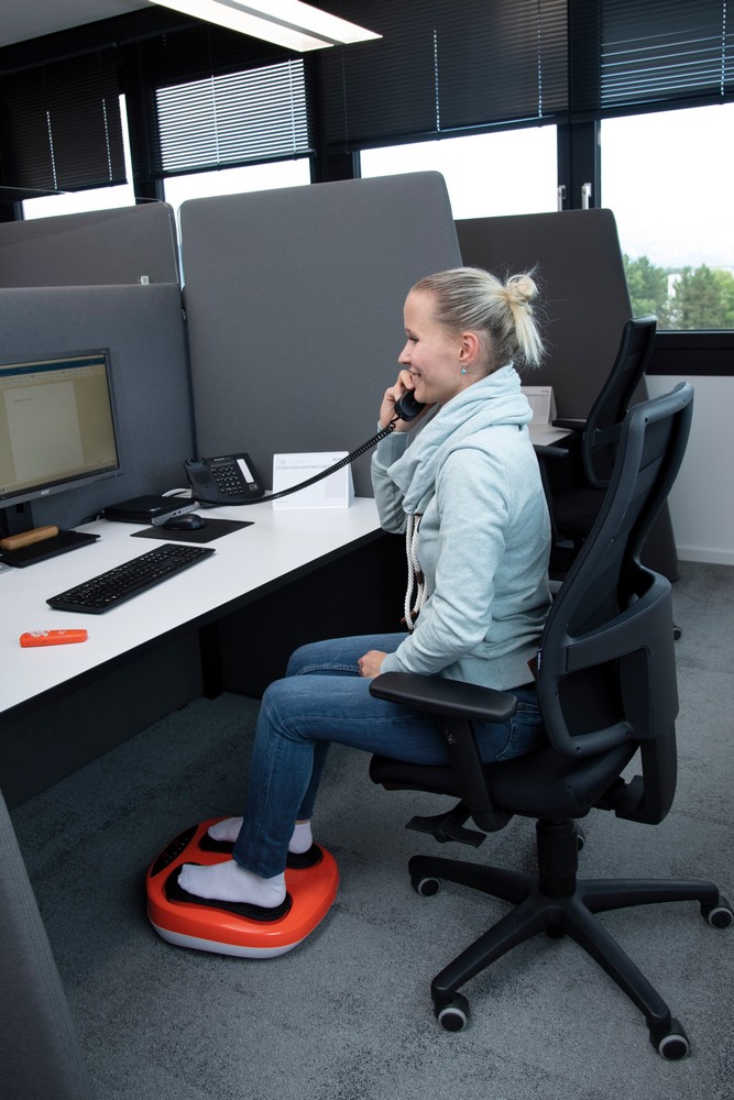 MEDIA SHOP Mediashop VibroLegs Trainings- & Massagewunder