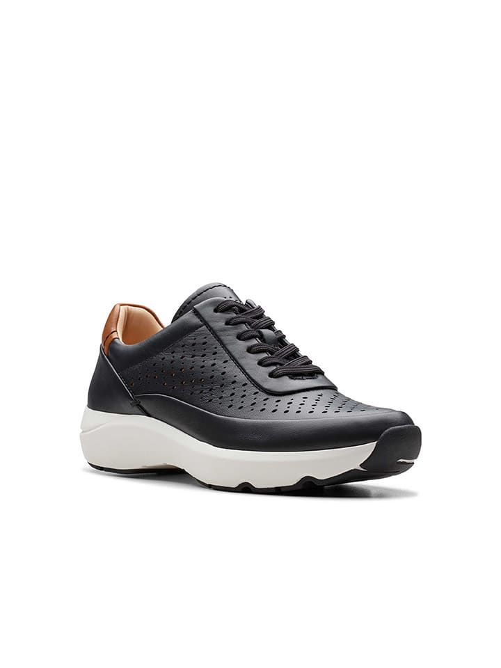 Clarks Leder-Sneakers 