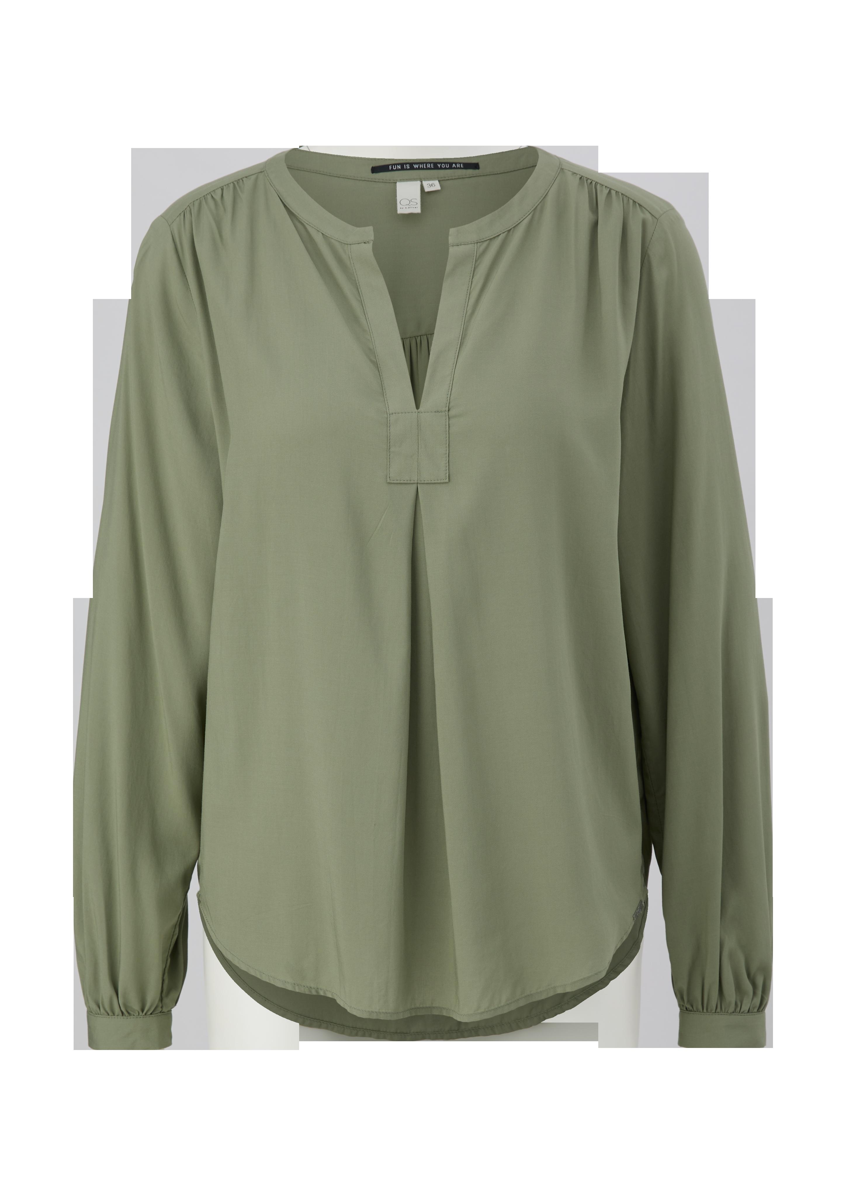 Bluse mit Tunikaausschnitt  2137377-7815