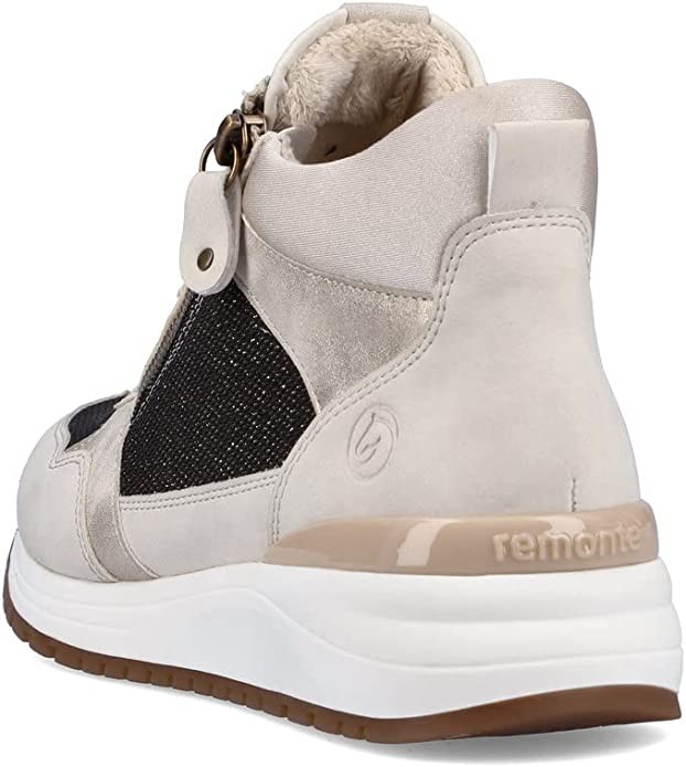 REMONTE Winterstiefel beige