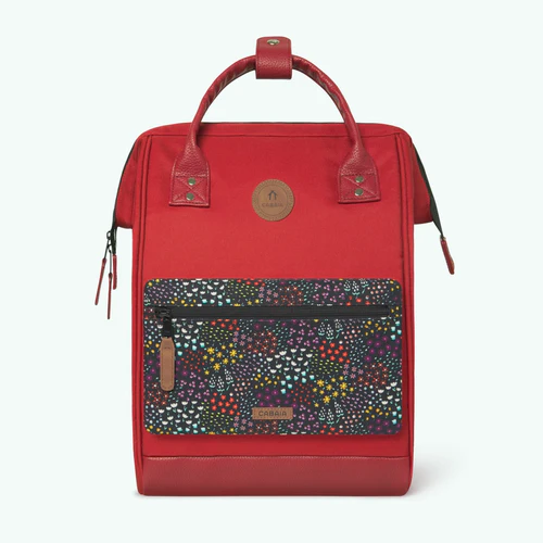 Akranes Adventurer Medium Backpack, Red
