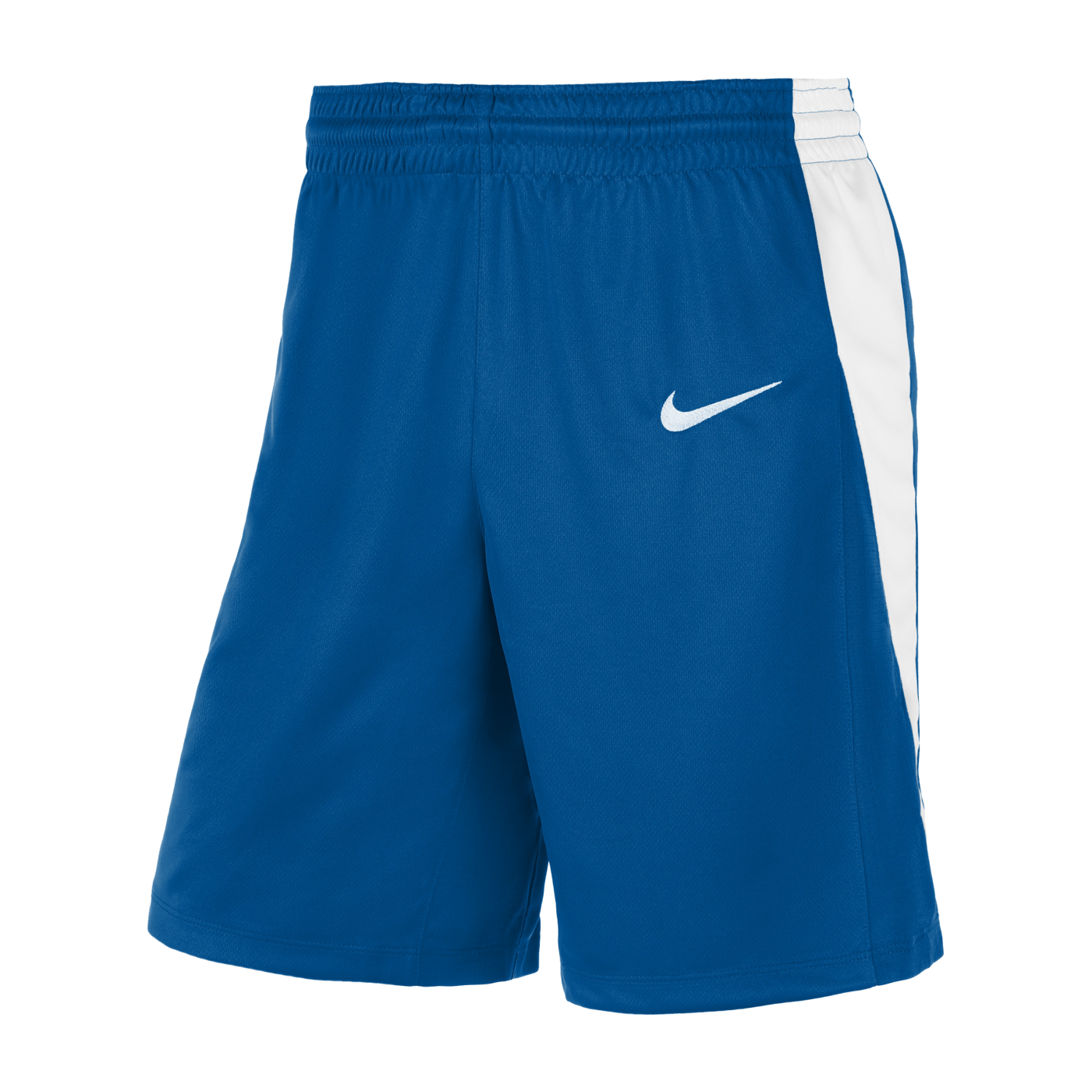 Nike Team Basketball Stock Short Blau Weiss F463