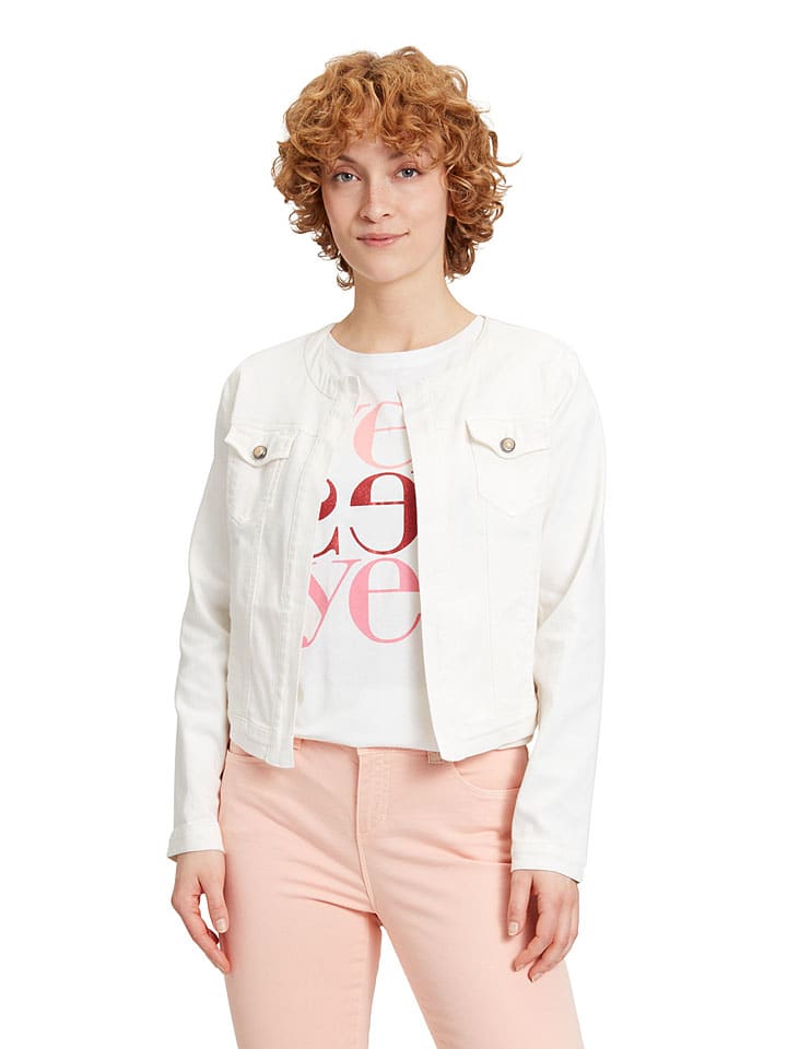 CARTOON Blazer in Weiß günstig kaufen