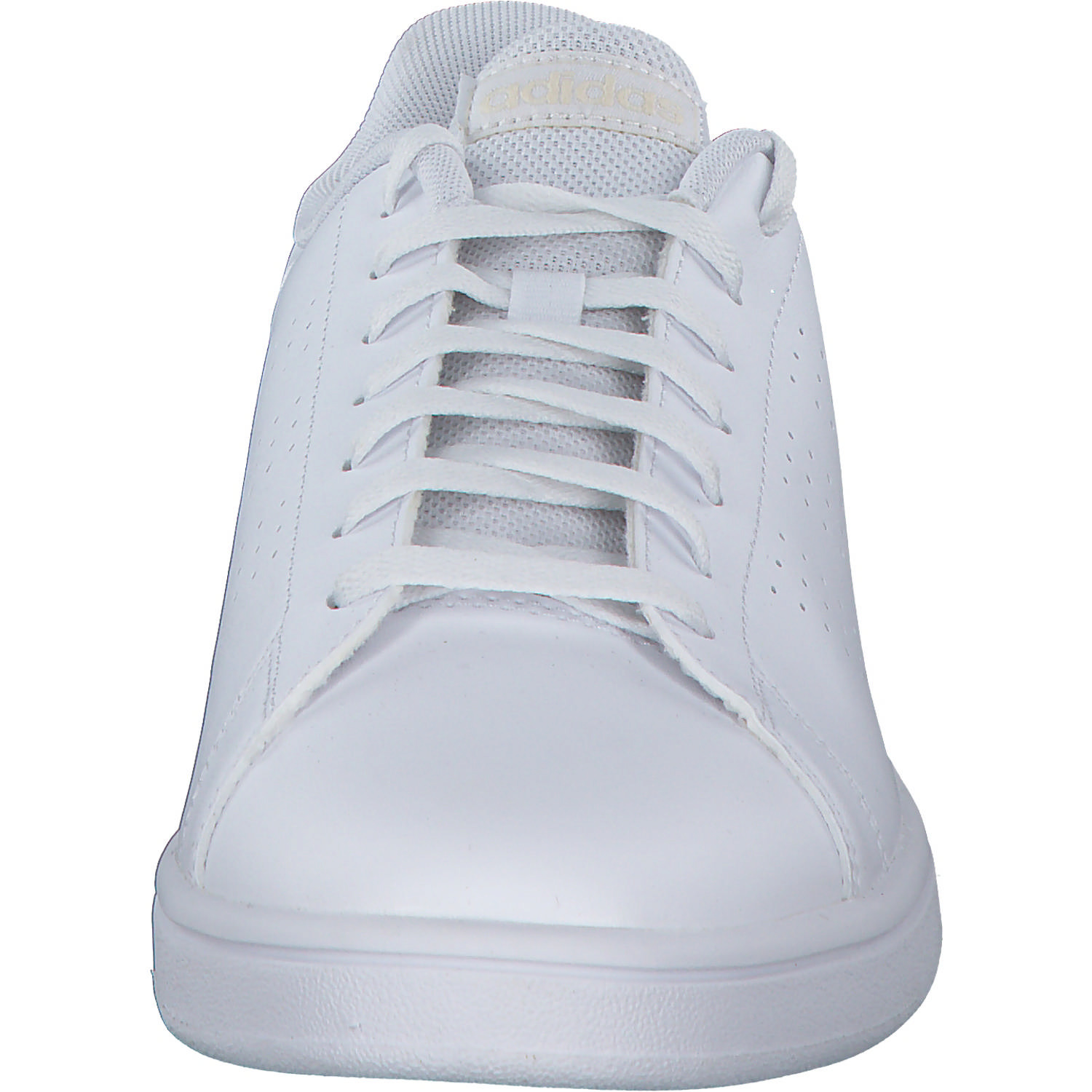 Adidas Advantage Base W, Schnürschuhe, Damen, white/blior