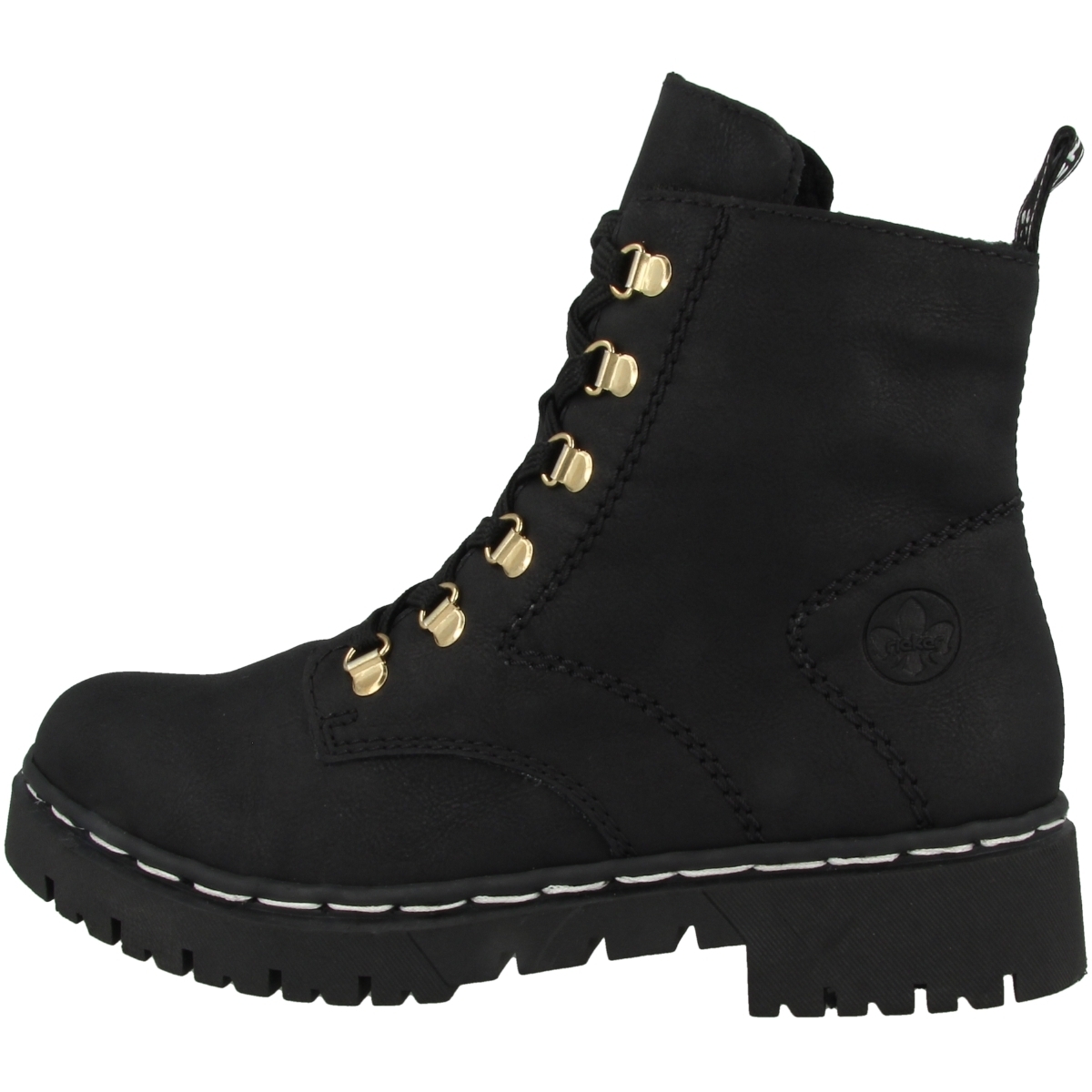 Rieker Y2422 Schnürboots schwarz