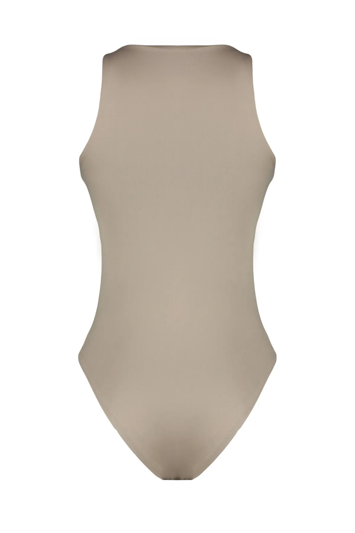 Trendyol Collection  Nerz Neckholder-Kragen, figurbetonter, flexibler Strick-Body zum Aufstecken, TWOSS20BD0044
