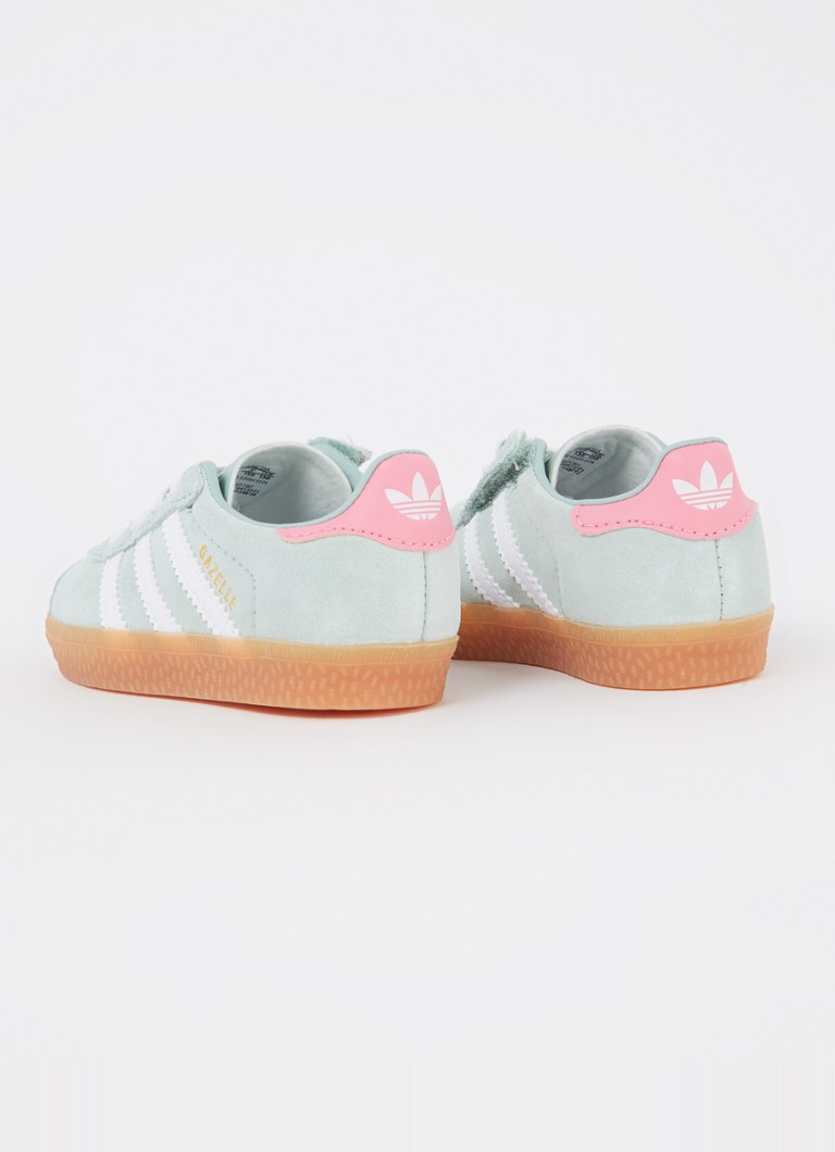 Adidas Gazelle Comfort Closure Suede Leather Shoes