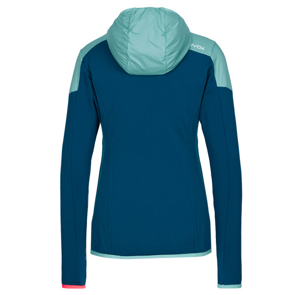 LADIZ HYBRID JACKET W Damen - Fleecejacke