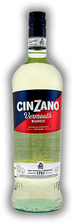 Cinzano Bianco 15% 1,0 Liter Cinzano Bianco 15% 1,0 Liter Ein Klassiker seit 1757. 1	 Liter - Vol 15%