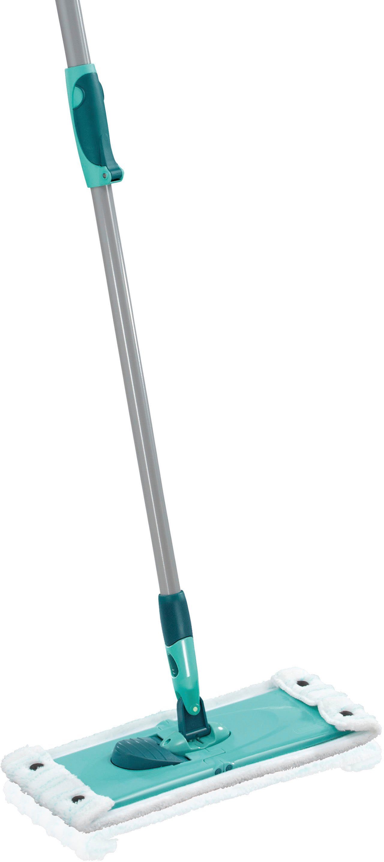 Leifheit Bodenwischer-Set Combi M micro duo Telescope, Wischbreite 33 cm