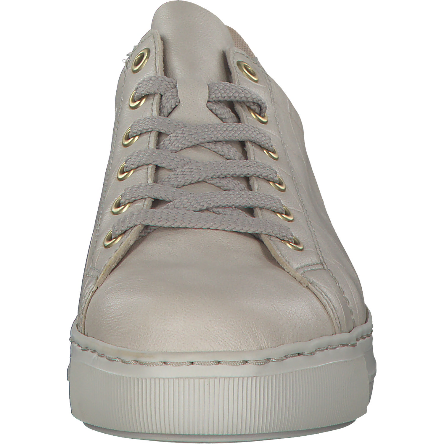 Rieker L9800, Schnürschuhe, Damen, ivory/lightgold