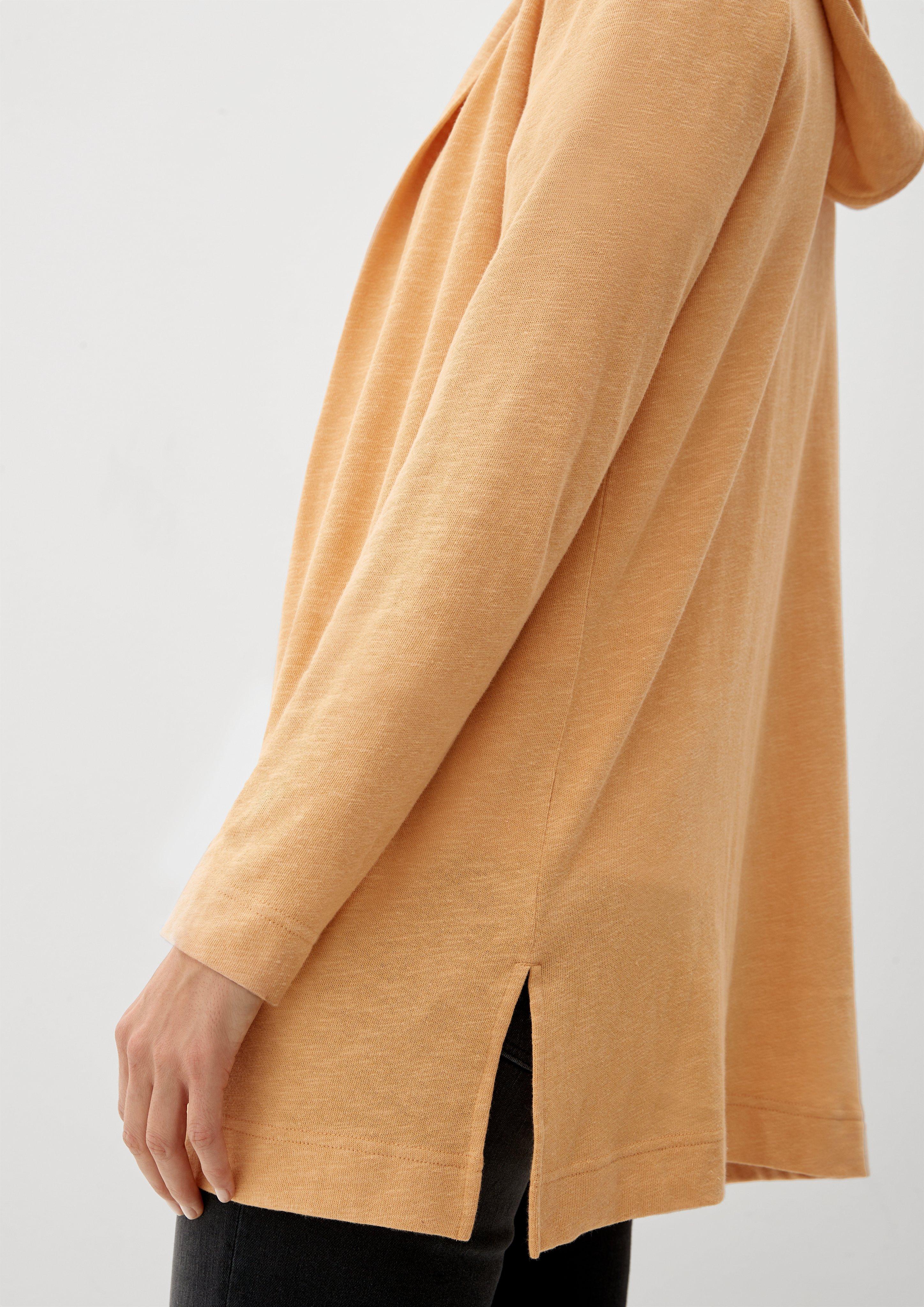 Long-Cardigan mit Kapuze  2127681-1770