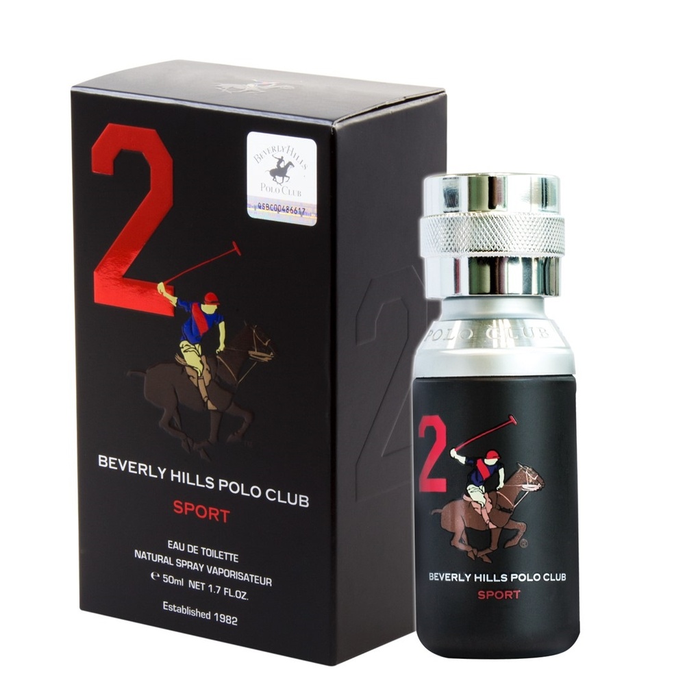 Beverly hills polo club BEVERLY HILLS POLO CLUB SPORT HOMME N°2 Eau de toilette