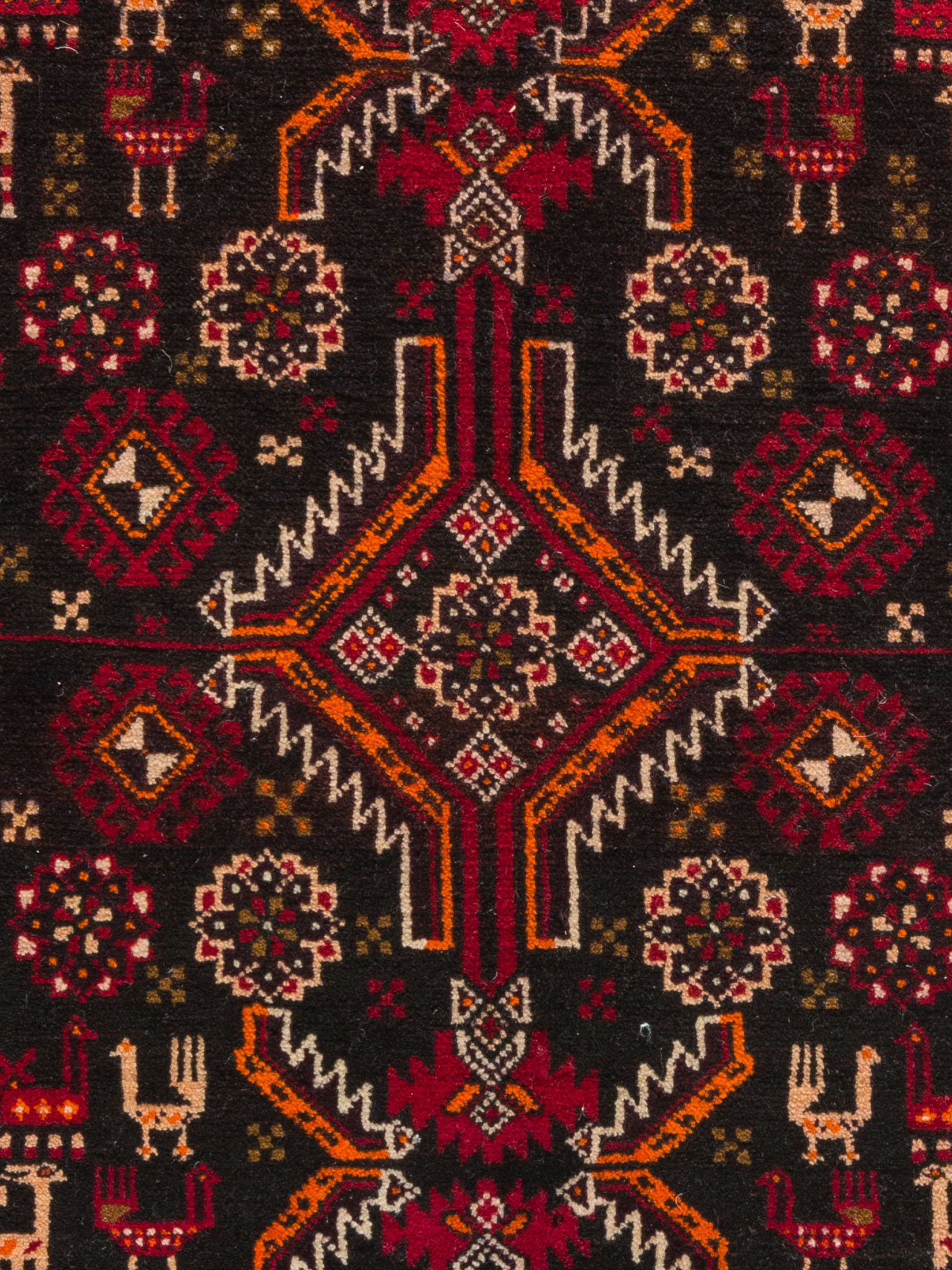 Belutsch ca. 100 x 190 cm, Unikat / Einzelstück