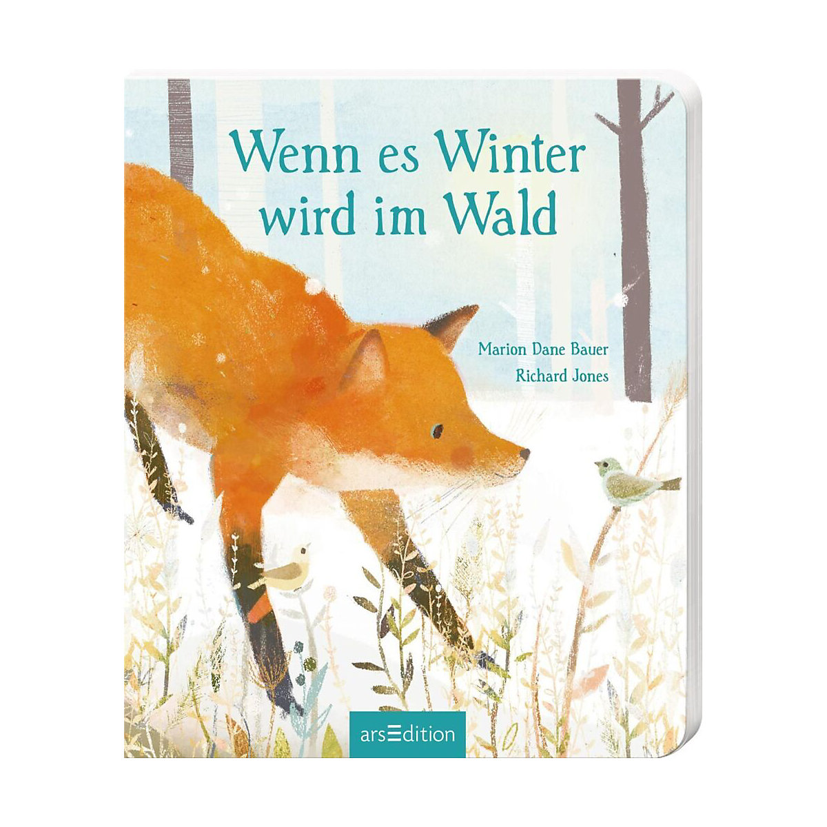Wenn es Winter wird im Wald