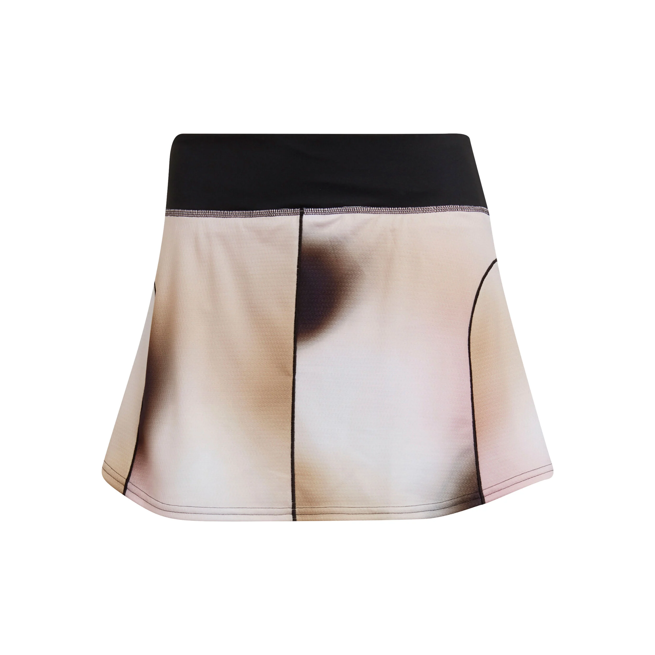 Melange Match Rock Damen - Beige, Schwarz
