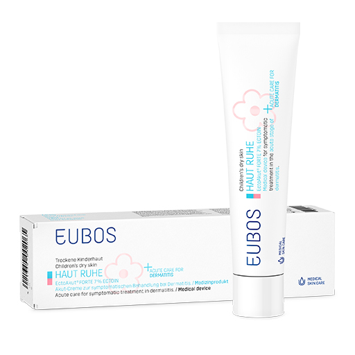EUBOS KINDER Haut Ruhe EctoAkut forte 7% Ecto.Cr.  30 ml  Creme