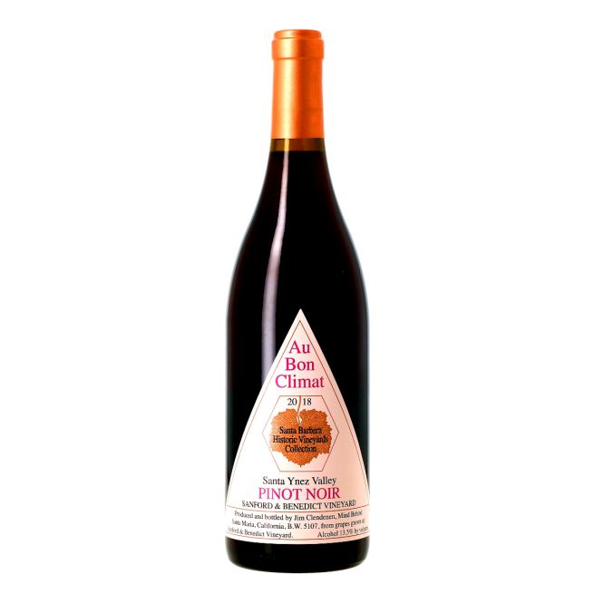 Au Bon Climat, Sanford & Benedict Vineyard, Chardonnay, 2018