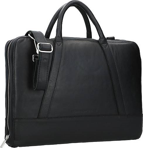Cowboysbag Holden Aktentasche Leder 40 cm Laptopfach