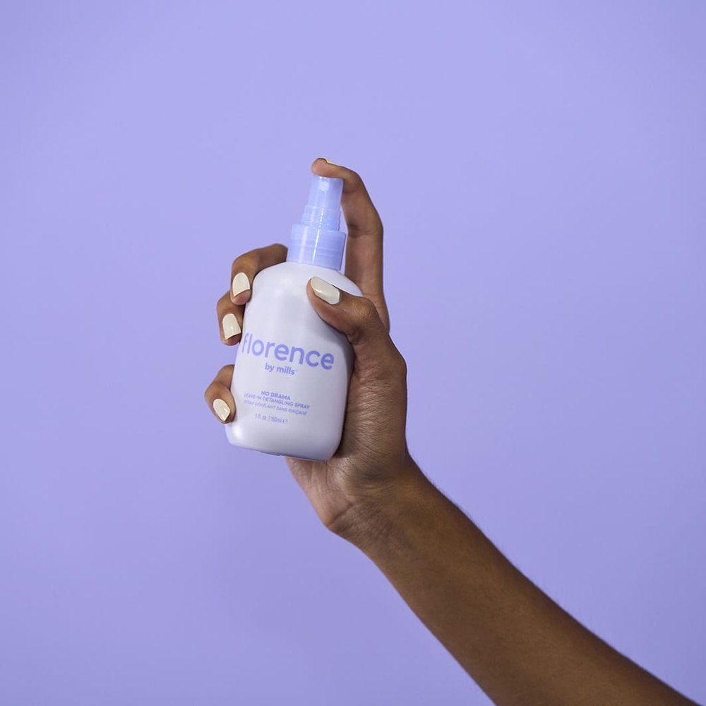 florence by mills No Drama Leave-In Detangling Spray Spray démêlant cheveux