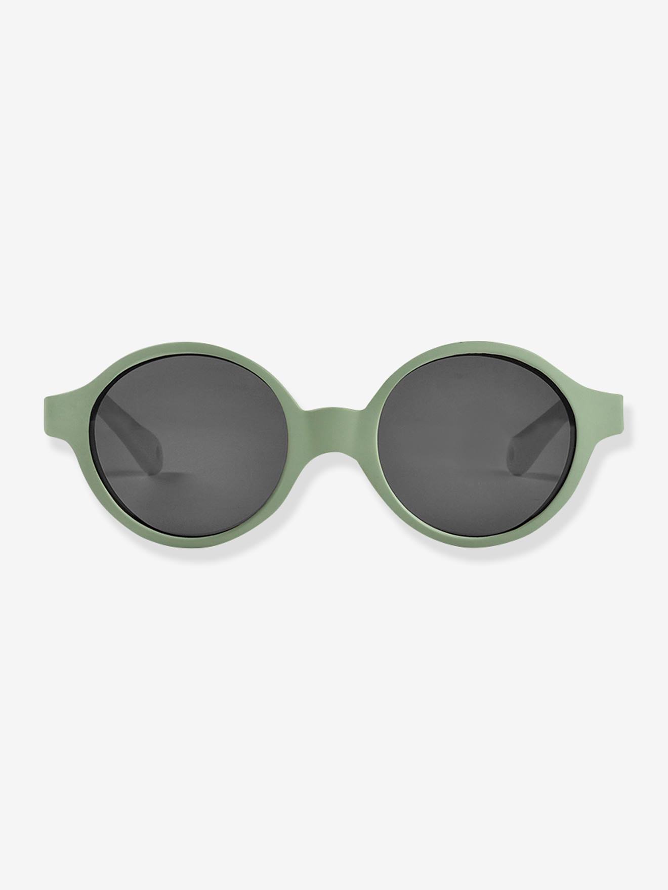 Lunettes de soleil BEABA pour enfant de 9 à 24 mois noir moyen uni