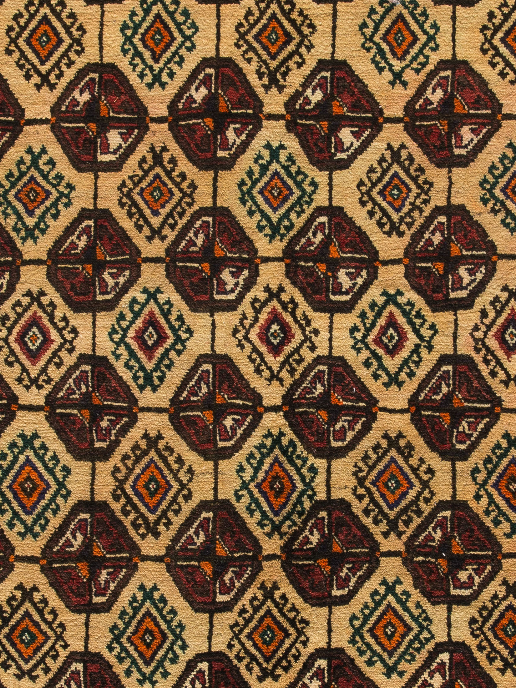 Turkeman ca. 142 x 320 cm, Unikat / Einzelstück