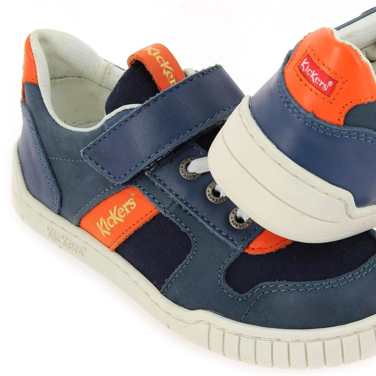 Kickers  WINUP - Marine Orange