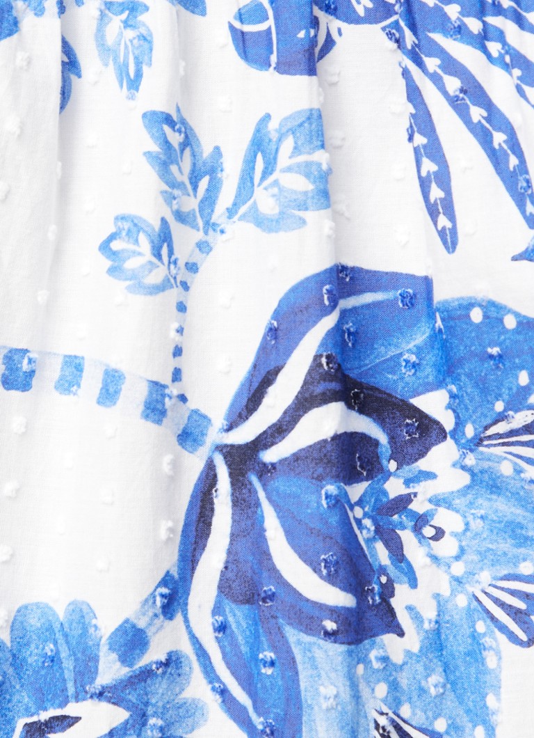 Farm Rio  Maxi jurk met bloemenprint