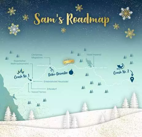 Ravensburger Single All the Way. A Christmas Roadtrip
